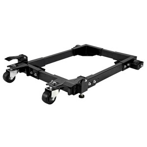 VEVOR Mobile Base, 1500 lbs Capacity, Adjustable from 18" x 24" to 26.5" x 31.5", Heavy Duty Universal Mobile Base Stand with Swivel Wheels, Black - 1 of 4