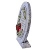 Roman 4.0 Inch Cardinal Memorial Plaque Visitor From Heaven Memorial Stones And Statues - 2 of 3