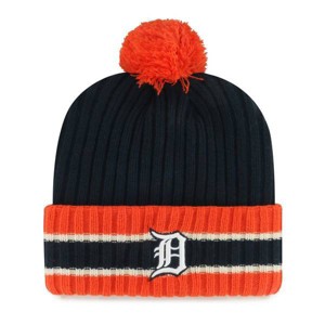 MLB Detroit Tigers Crevasse Knit Hat - 1 of 2