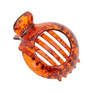 Unique Bargains Fashion Round Hollow Hair Clip Hairdo Clips 1 Pc - 1 of 4