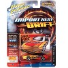 1990 Nissan 240SX Custom Golden Yellow with Bright Red Flames "Smoke Show" 1/64 Diecast Model Car by Johnny Lightning - 3 of 3