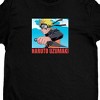 Naruto Shippuden Naruto Uzumaki Screenshot Crew Neck Short Sleeve Men's Black T-shirt - 2 of 3