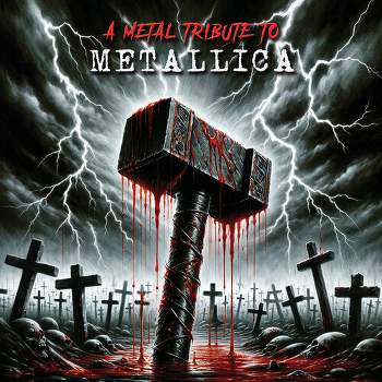 Various Artists - A Metal Tribute to Metallica (Various Artists) (Colored Vinyl Red Reissue)