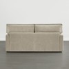 Spruce & Spring Modular Couch Oversized Sectional Sofa for Living Room, Taupe-2PC+Ottoman - 2 of 4