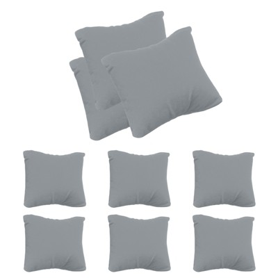 Unique Bargains Jewelry Storage Display Velvet Bracelet Watch Pillow 3.1" x 3.5" 12 Pcs