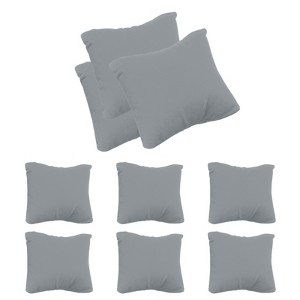 Unique Bargains Jewelry Storage Display Velvet Bracelet Watch Pillow 3.1" x 3.5" 12 Pcs - 1 of 4
