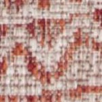 light beige/terracotta