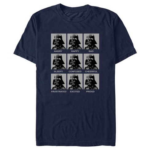 Darth vader t shirt mens sale