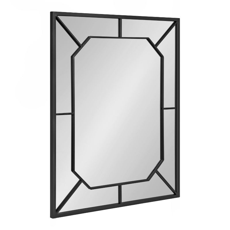 Kate and Laurel Ardithe Rectangle Wall Mirror, 1 of 8