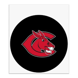 University of Central Missouri Secondary Logo Automotive Car Window Locker Circle Bumper Sticker - 1 of 4