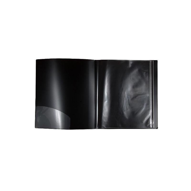 JAM Paper Display Book 14 x 17 Black 24 Pages Per Book Sold Individually 2133696, 2 of 6