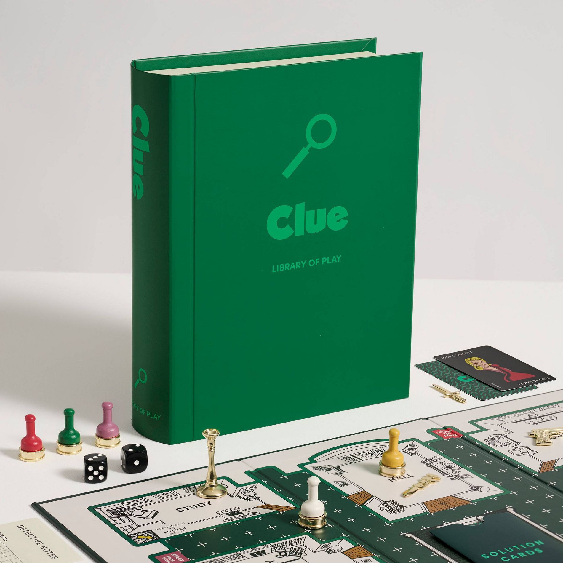 Library of Play : Clue