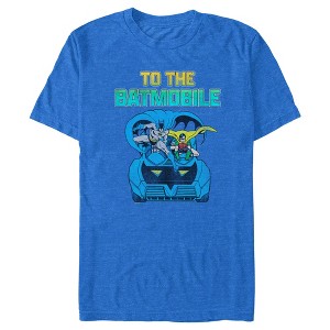 Men's Batman To the Batmobile Comic T-Shirt - 1 of 4