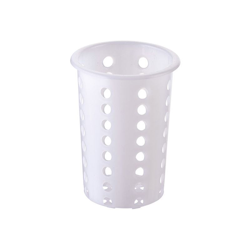 Winco Flatware Cylinder 4.5" dia, 1 of 4
