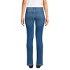 Lands' End Women's Recover Denim Mid Rise Slim Leg Jeans - 2 of 3