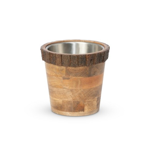 Hammered Metal Ice Bucket With Ice Scoop - Threshold™ : Target