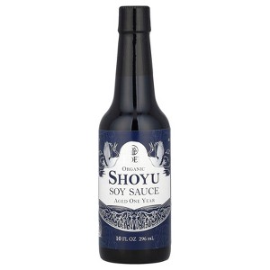 Eden Foods Organic, Shoyu Soy Sauce, 10 fl oz (296 ml) - 1 of 2