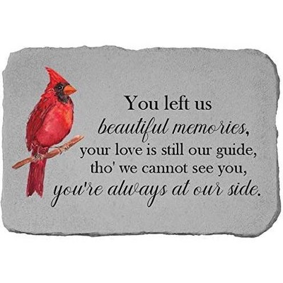 Kay Berry Design Toscano Forever Remembered: Angel Cast Stone Memorial Garden Marker