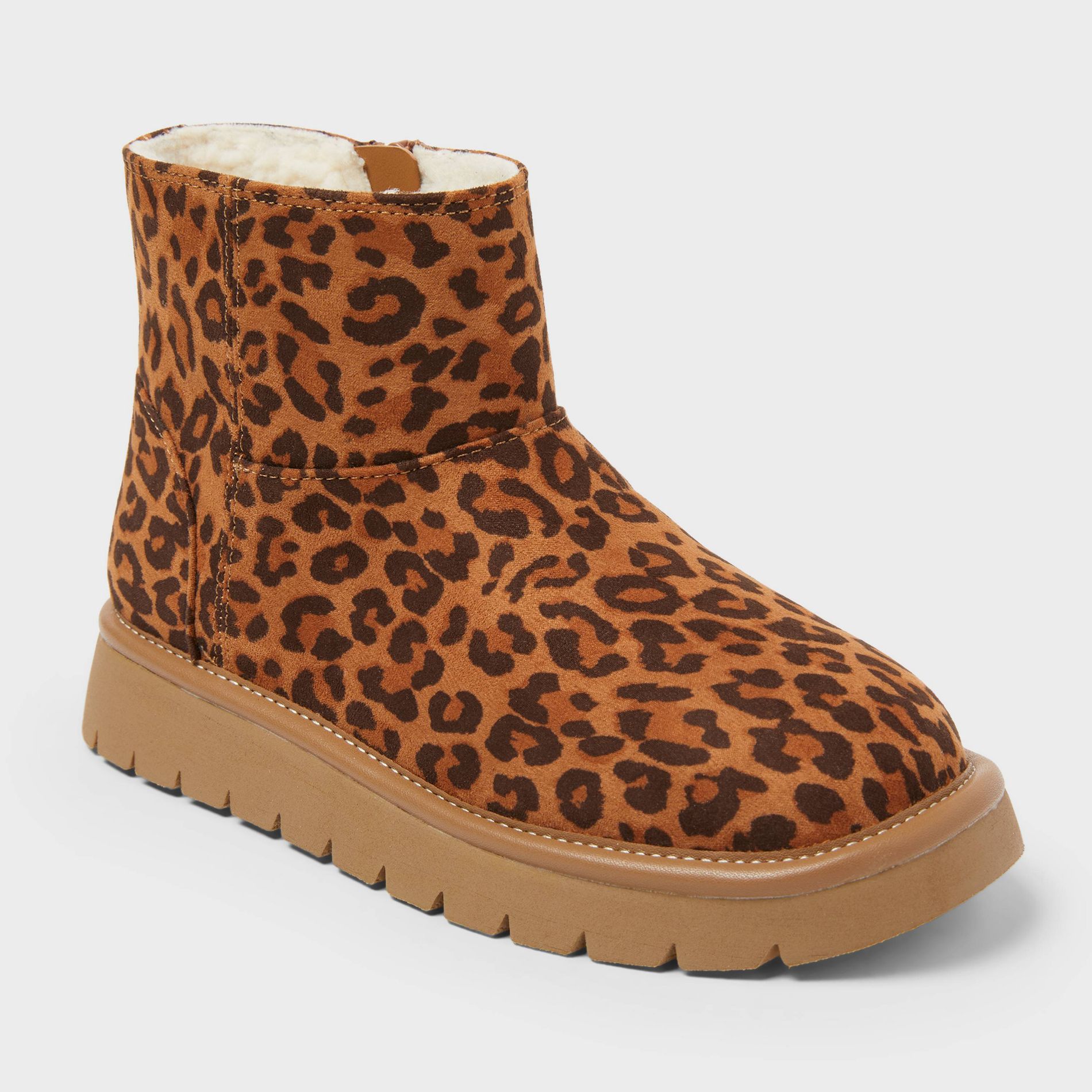 Girls' Honor Faux Suede Style Boots - Cat & Jack™