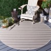Hampton HTN231 Power Loomed Indoor/Outdoor Area Rug  - Safavieh - 2 of 4