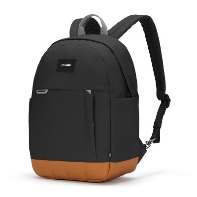 Pacsafe GO 15L Anti Theft Backpack (Jet Black, 15 Litre) — фото 2