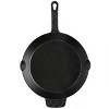 Spice by Tia Mowry Savory Saffron Preseasoned Cast Iron Skillet - 2 of 4