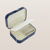 Unique Bargains Portable Jewelry Box for Women Girls Display Storage Jewelry Earrings Rings Necklaces - 3 of 4