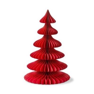TAG Glimmer Paper Tree Decor Large