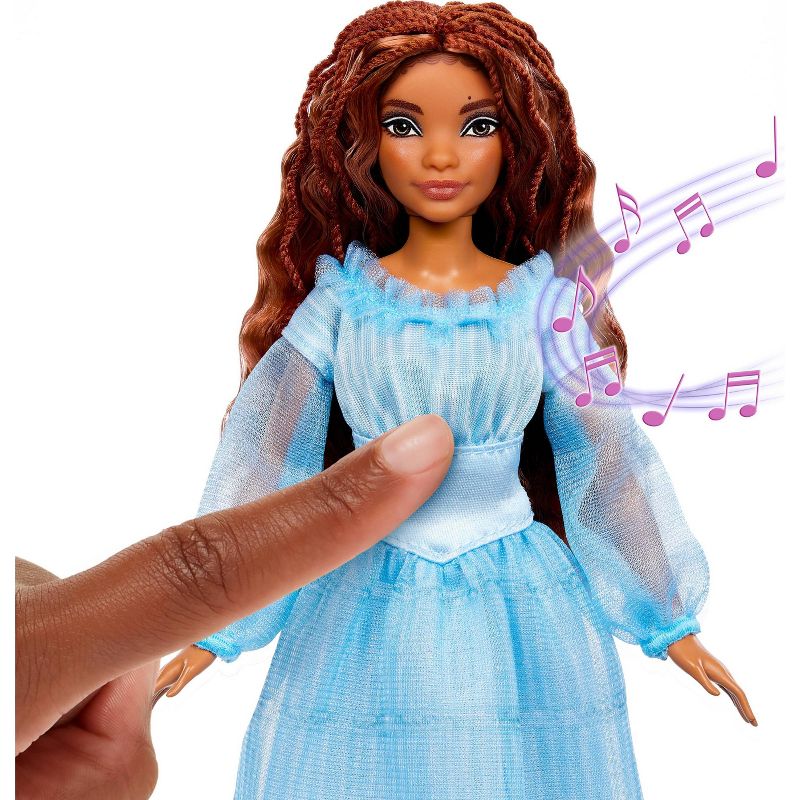 Disney Princess The Little Mermaid Sing &#38; Discover Ariel Fashion Doll, 2 of 7