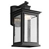 Taylen Outdoor Wall Lantern - PLT4003 - Oil Rub Bronze - Safavieh - 2 of 4