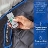 SereneLife Home Portable Steam One Person Sauna for Detox & Weight Loss - Black - 2 of 4