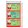 Recycled Paper Greetings Christmas Money and Gift Card Holder Reindeer Joke - 4 of 4