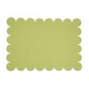 Saro Lifestyle Scalloped Hem Placemat (Set of 4) - 2 of 4