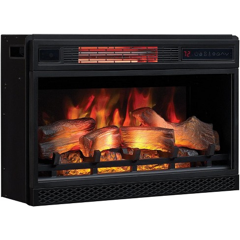 ClassicFlame 26-In 3D SpectraFire Plus Infrared Electric Fireplace Insert -  26II042FGL