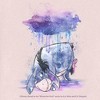 Winnie the Pooh Eeyore Watercolor Rain T-Shirt - image 2 of 3