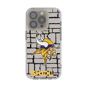 NFL NFC Teams Brick Wall Clear Cell Phone Case for Apple iPhone - 1 of 4