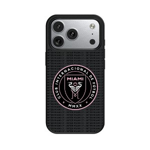 MLS Eastern Conference Teams Text Backdrop MagSafe Compatible Cell Phone Case for Apple iPhone 17 Series - 1 of 4