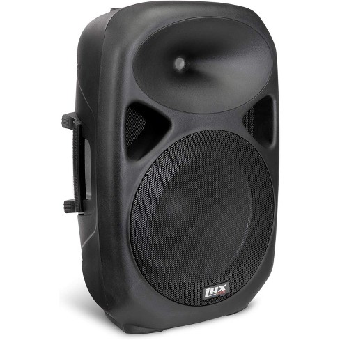Lyxpro 15” Powered Active Pa Speaker W/bluetooth, Xlr Input :