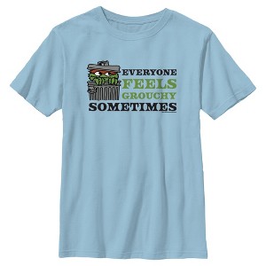 Boy's Sesame Street Feeling Grouchy T-Shirt - 1 of 4