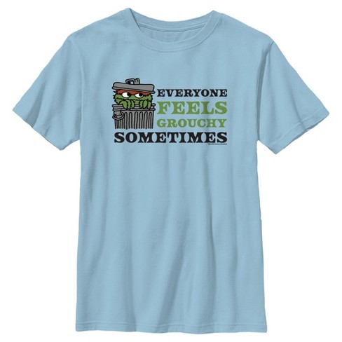 Boy's Sesame Street Feeling Grouchy T-Shirt - image 1 of 4