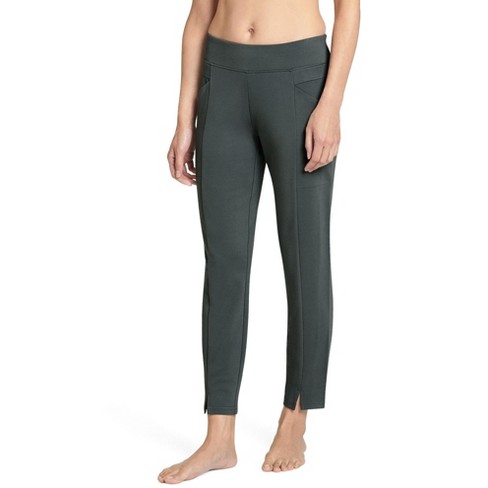 Jockey Women's Activewear Ponte Jogger, Black, Large : : Clothing,  Shoes & Accessories
