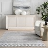 nuLOOM Kira SpinClean Machine Washable Stain-Resistant Area Rug - 4 of 4