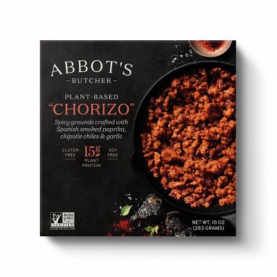 Abbot's Butcher Plant Based Vegan Chorizo - 10oz