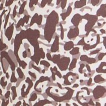 Brown Leopard Print