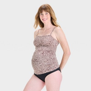 Maternity Tankini Swimsuit - Isabel Maternity by Ingrid & Isabel™ - 1 of 3