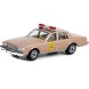 1987 Chevrolet Caprice Beige Metallic "Iowa State Patrol" "Hot Pursuit" Series 43 1/64 Diecast Model Car by Greenlight - 2 of 3
