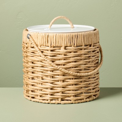 3.5L Woven Ice Holder - Hearth & Hand™ with Magnolia