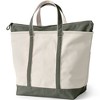 Lands' End Zip Top Canvas Tote Bag - 4 of 4