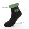 Wicked Embroidered Logo Women's Quarter Crew Socks - 2 of 4