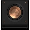 Klipsch RP-1200SW: Elite 12" High-Excursion Subwoofer for Premium Bass - Ebony - 4 of 4